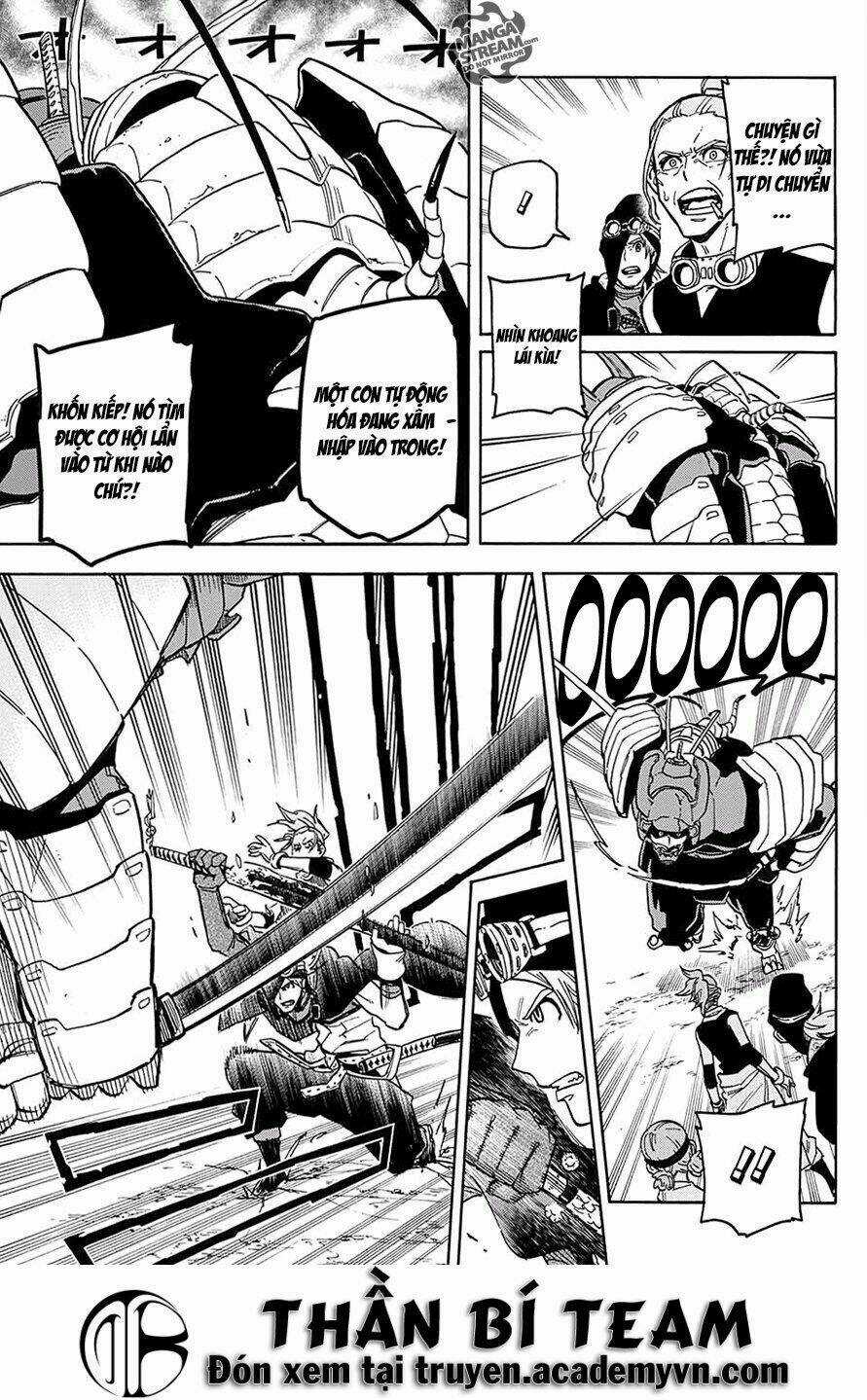 Hana Samurai No Sahara Chapter 3 trang 22