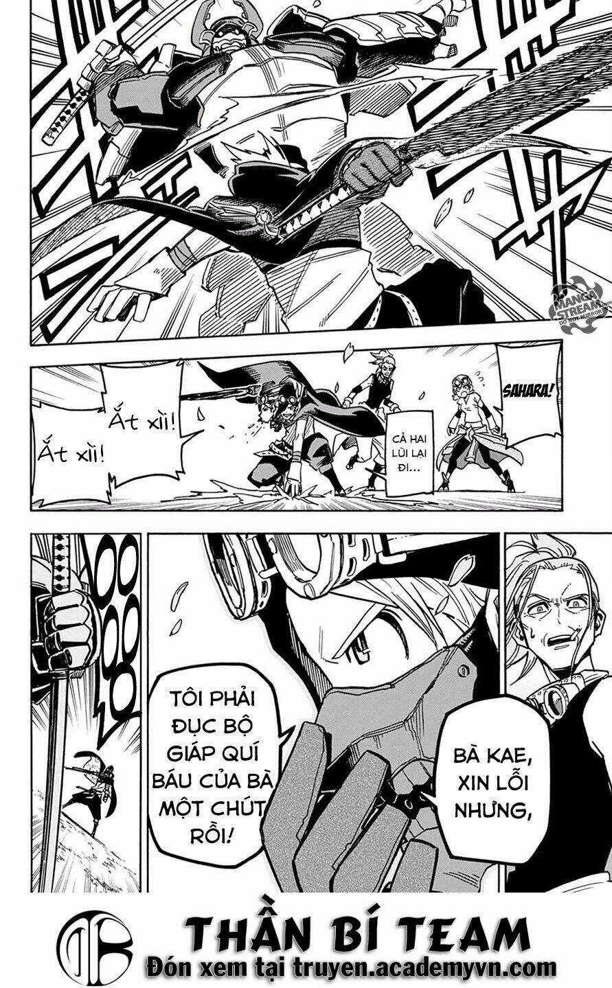 Hana Samurai No Sahara Chapter 3 trang 23