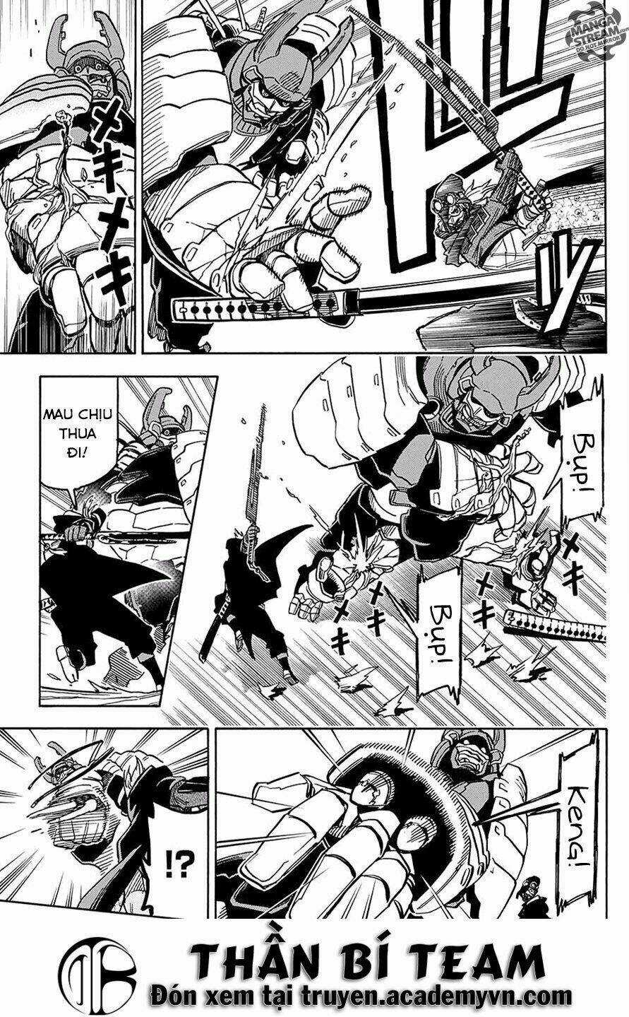 Hana Samurai No Sahara Chapter 3 trang 24