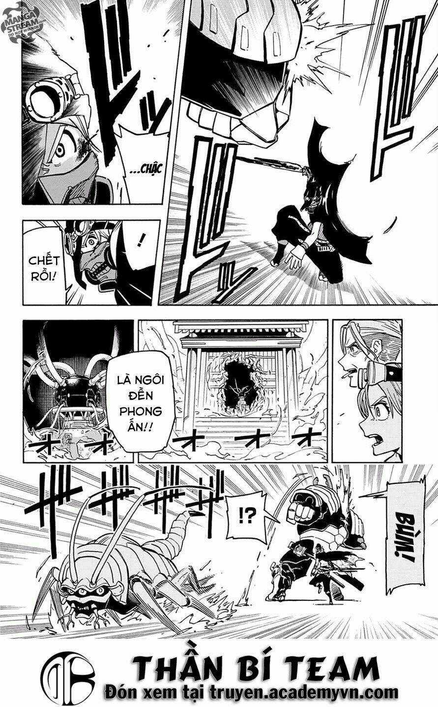 Hana Samurai No Sahara Chapter 3 trang 25