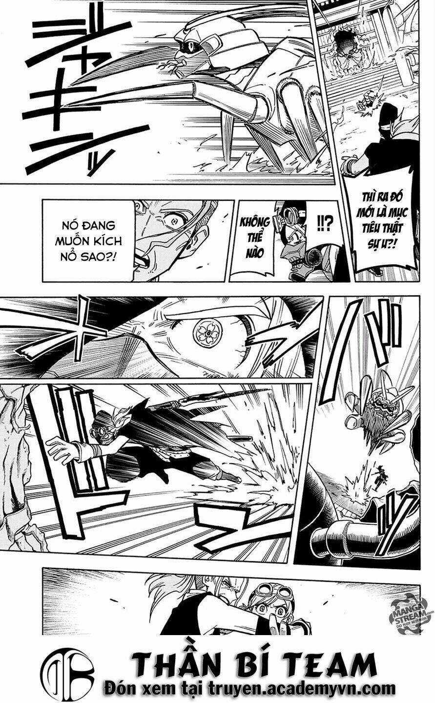 Hana Samurai No Sahara Chapter 3 trang 26