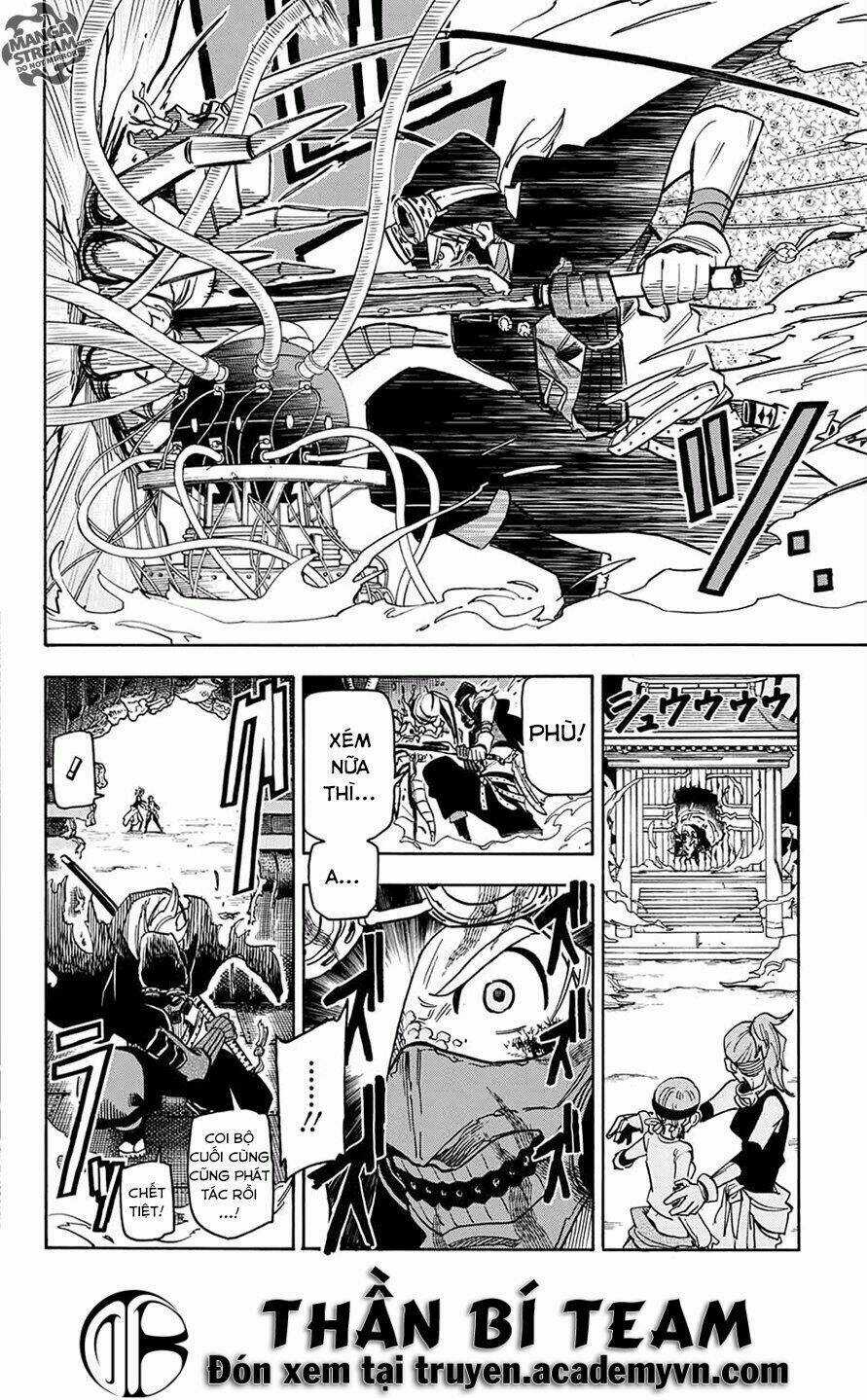 Hana Samurai No Sahara Chapter 3 trang 27