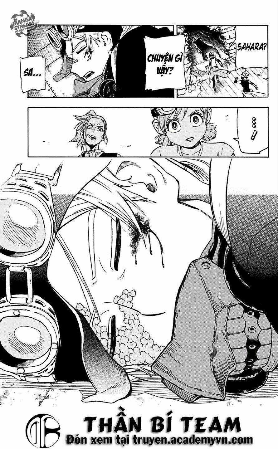 Hana Samurai No Sahara Chapter 3 trang 28