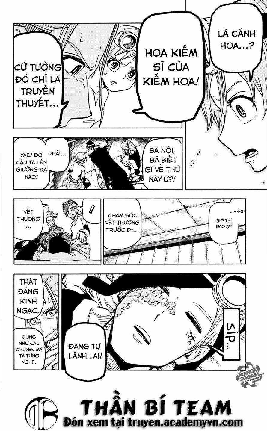 Hana Samurai No Sahara Chapter 3 trang 29