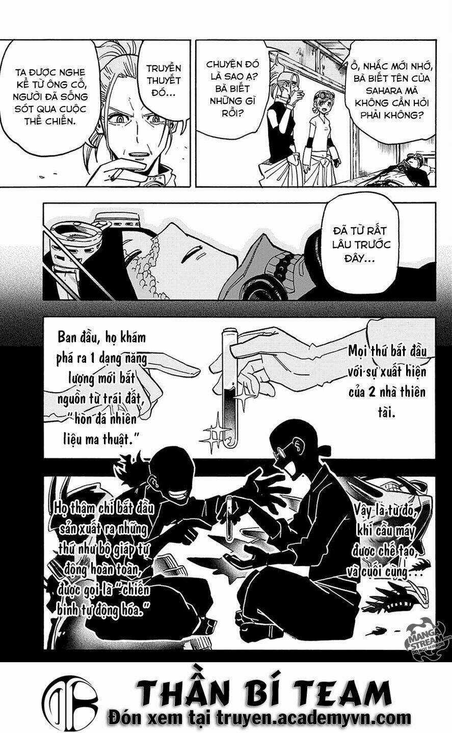 Hana Samurai No Sahara Chapter 3 trang 30