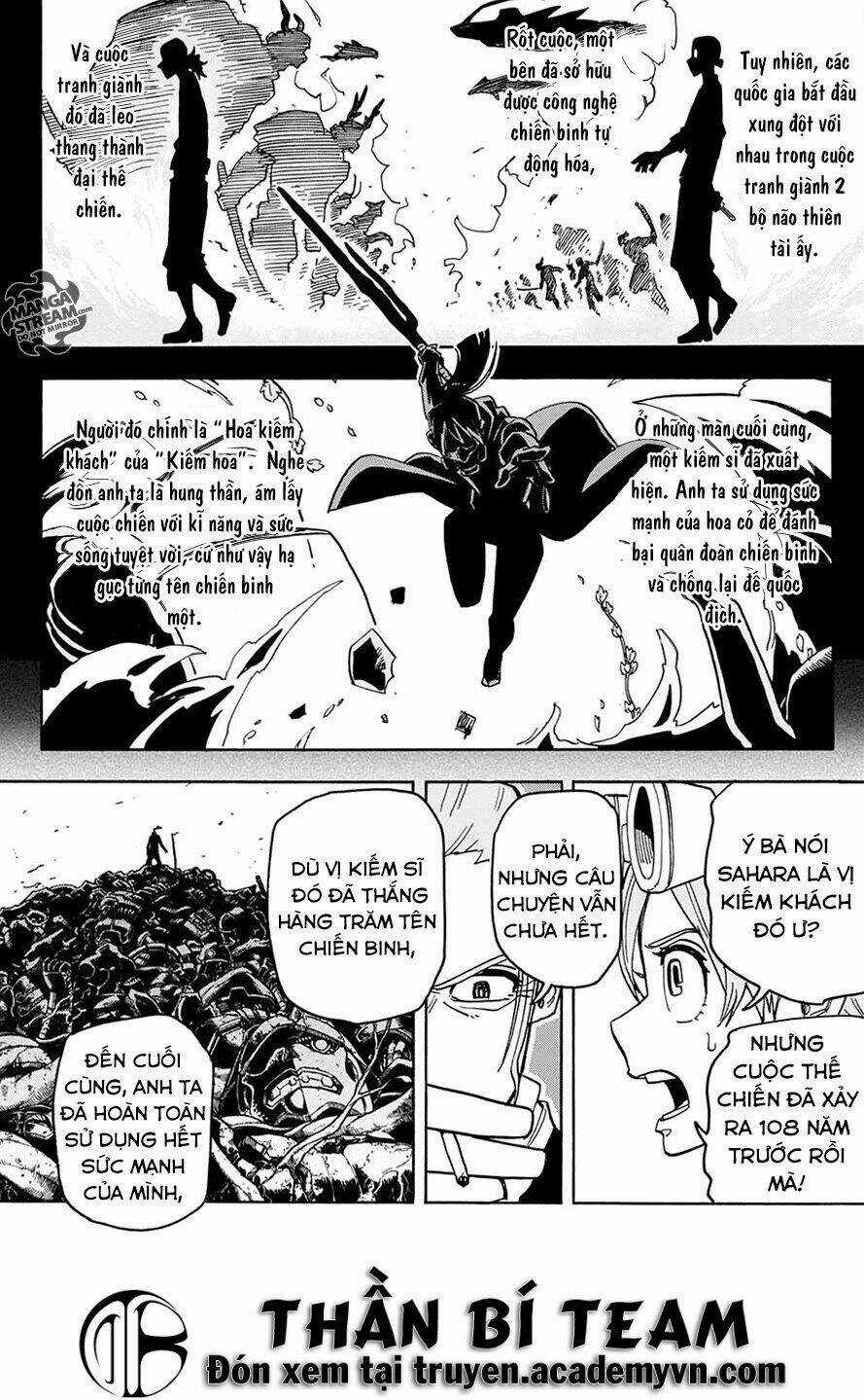 Hana Samurai No Sahara Chapter 3 trang 31