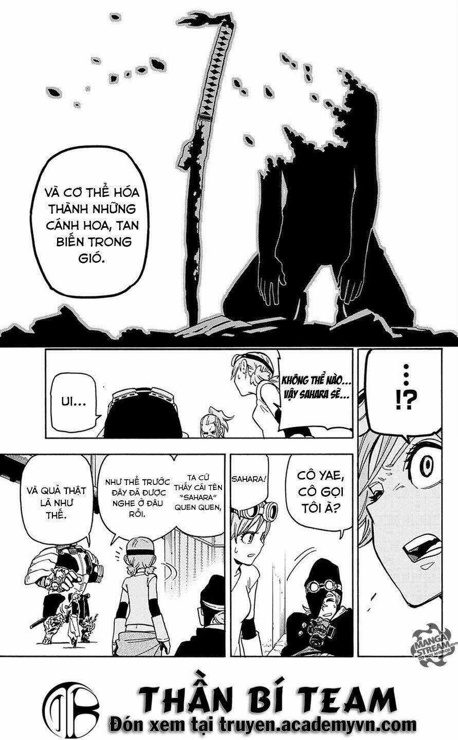Hana Samurai No Sahara Chapter 3 trang 32
