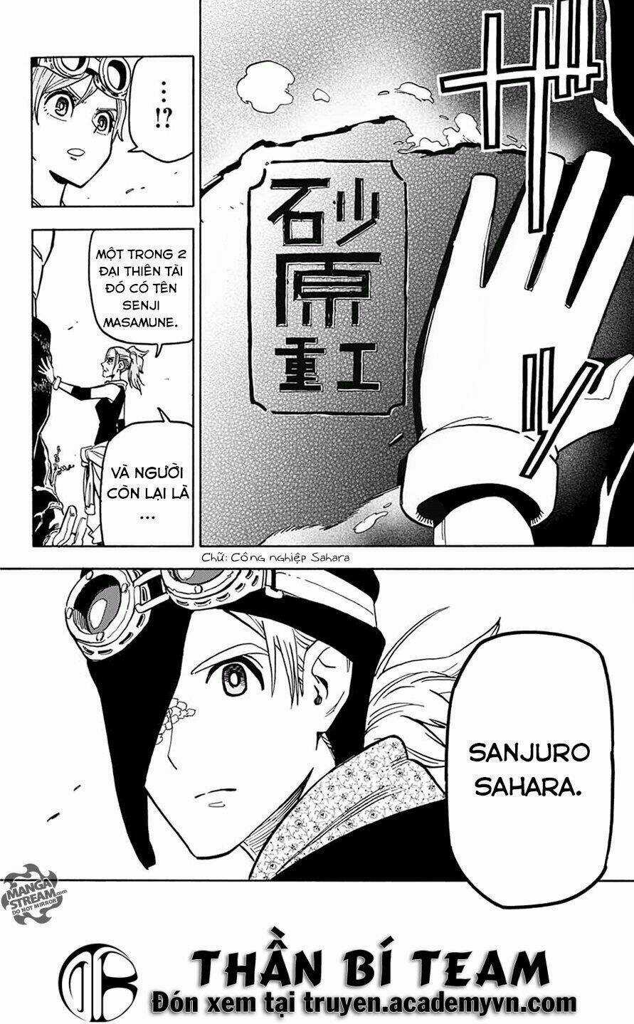 Hana Samurai No Sahara Chapter 3 trang 33