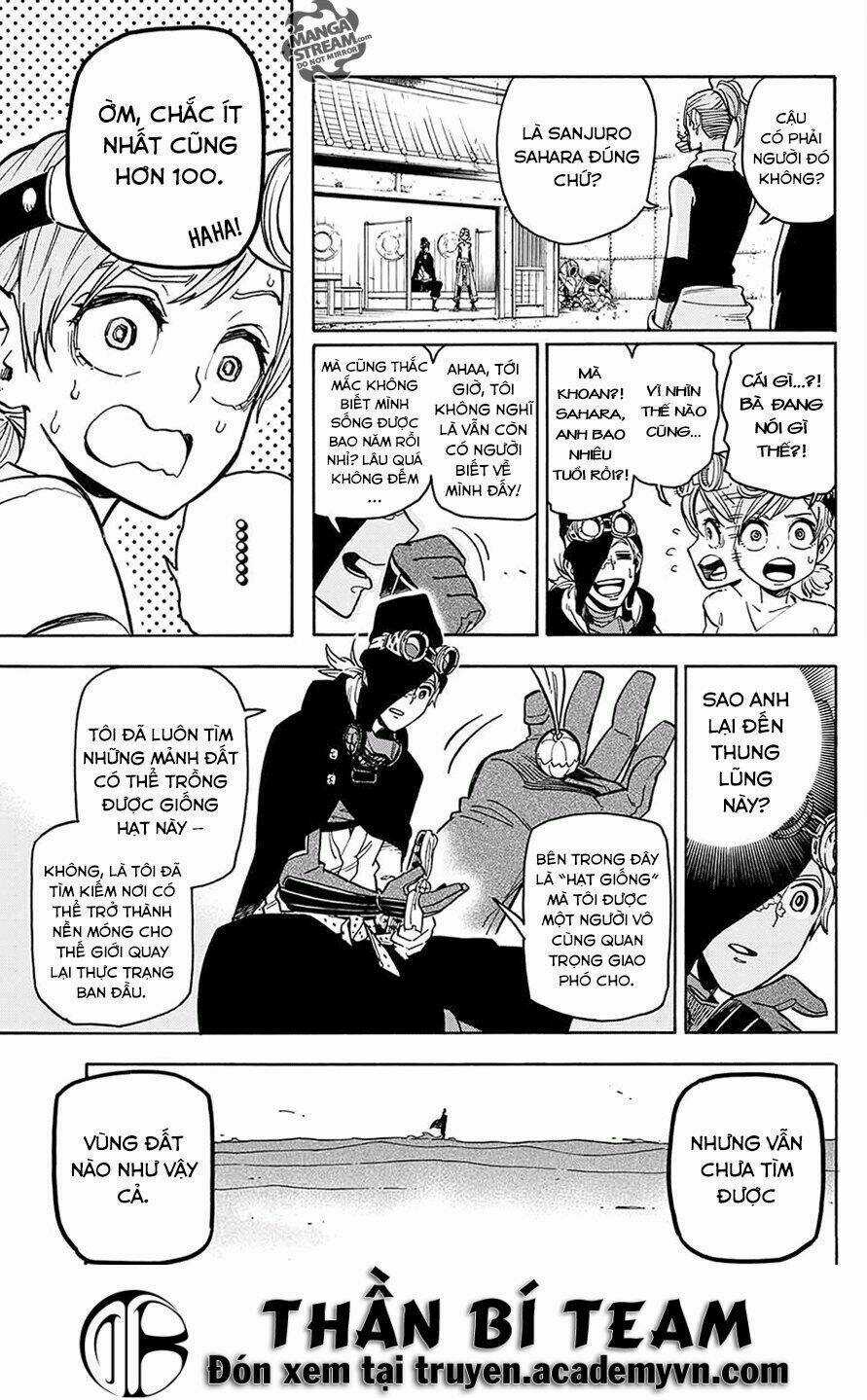 Hana Samurai No Sahara Chapter 3 trang 34