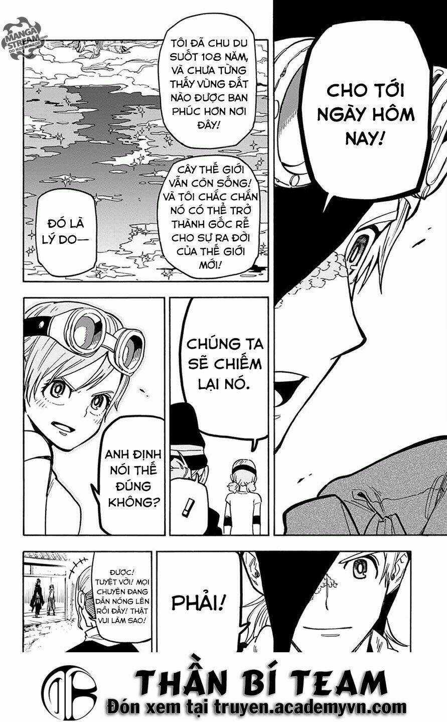 Hana Samurai No Sahara Chapter 3 trang 35