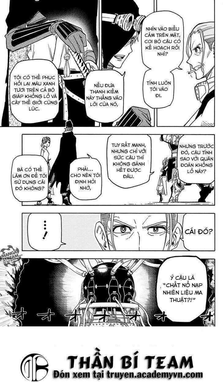 Hana Samurai No Sahara Chapter 3 trang 36