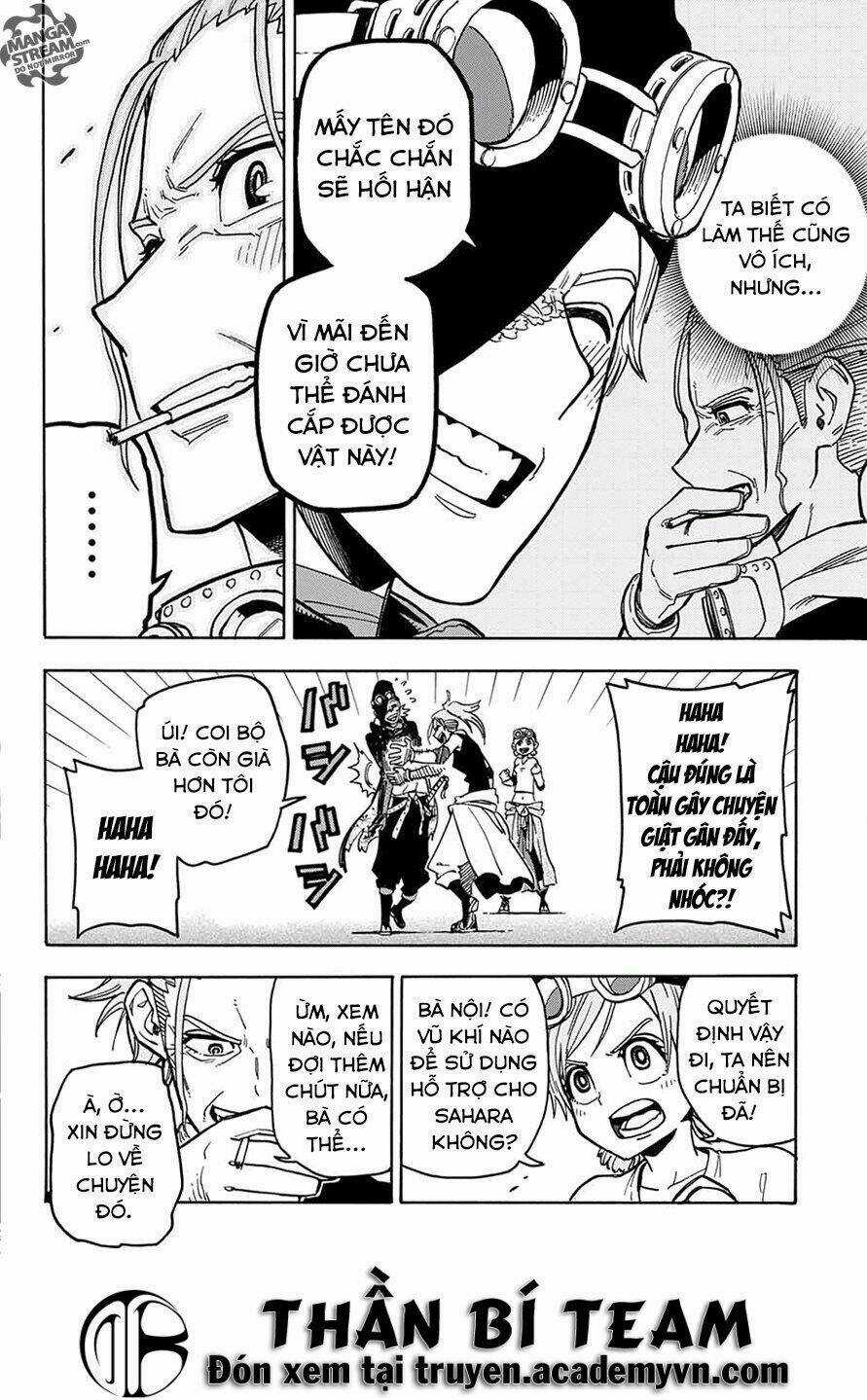 Hana Samurai No Sahara Chapter 3 trang 37