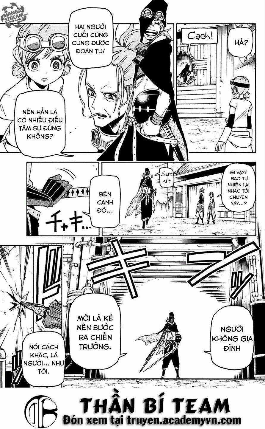 Hana Samurai No Sahara Chapter 3 trang 38