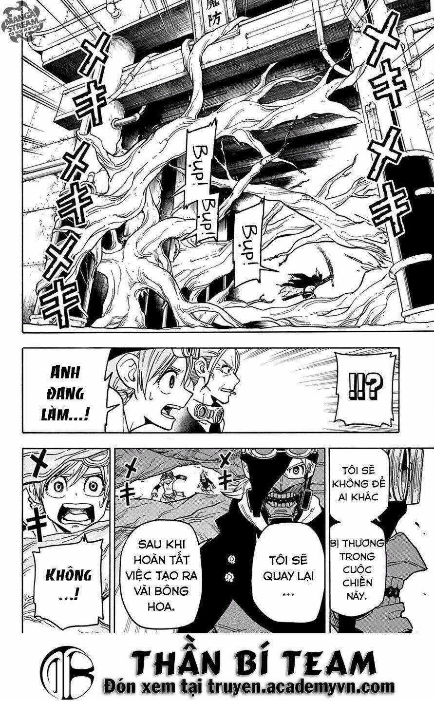 Hana Samurai No Sahara Chapter 3 trang 39