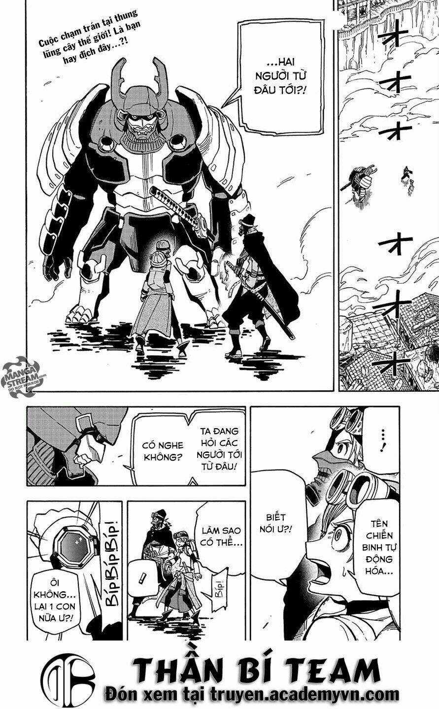 Hana Samurai No Sahara Chapter 3 trang 4