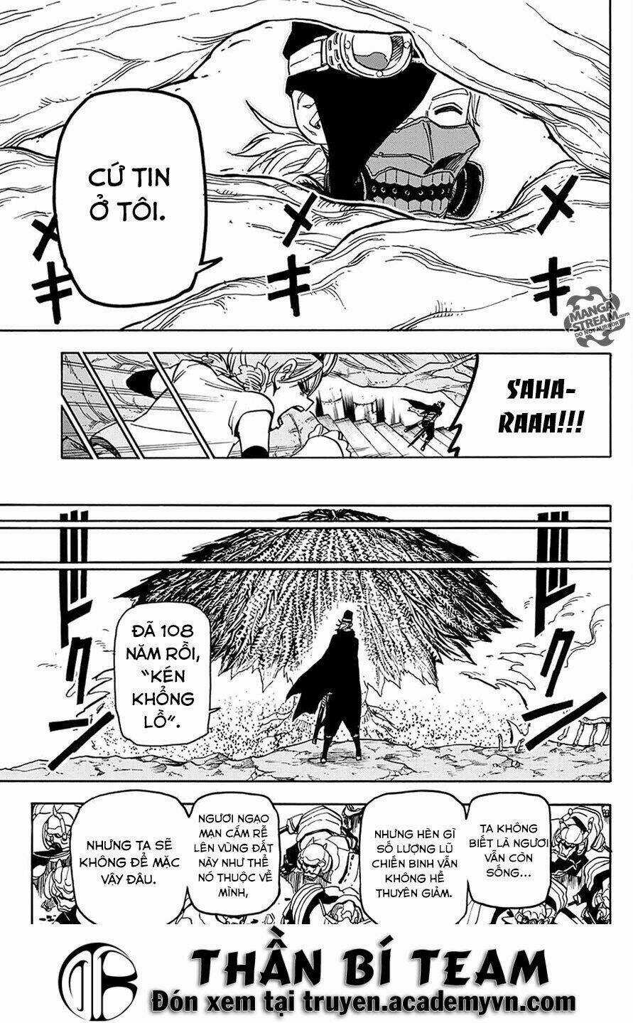 Hana Samurai No Sahara Chapter 3 trang 40