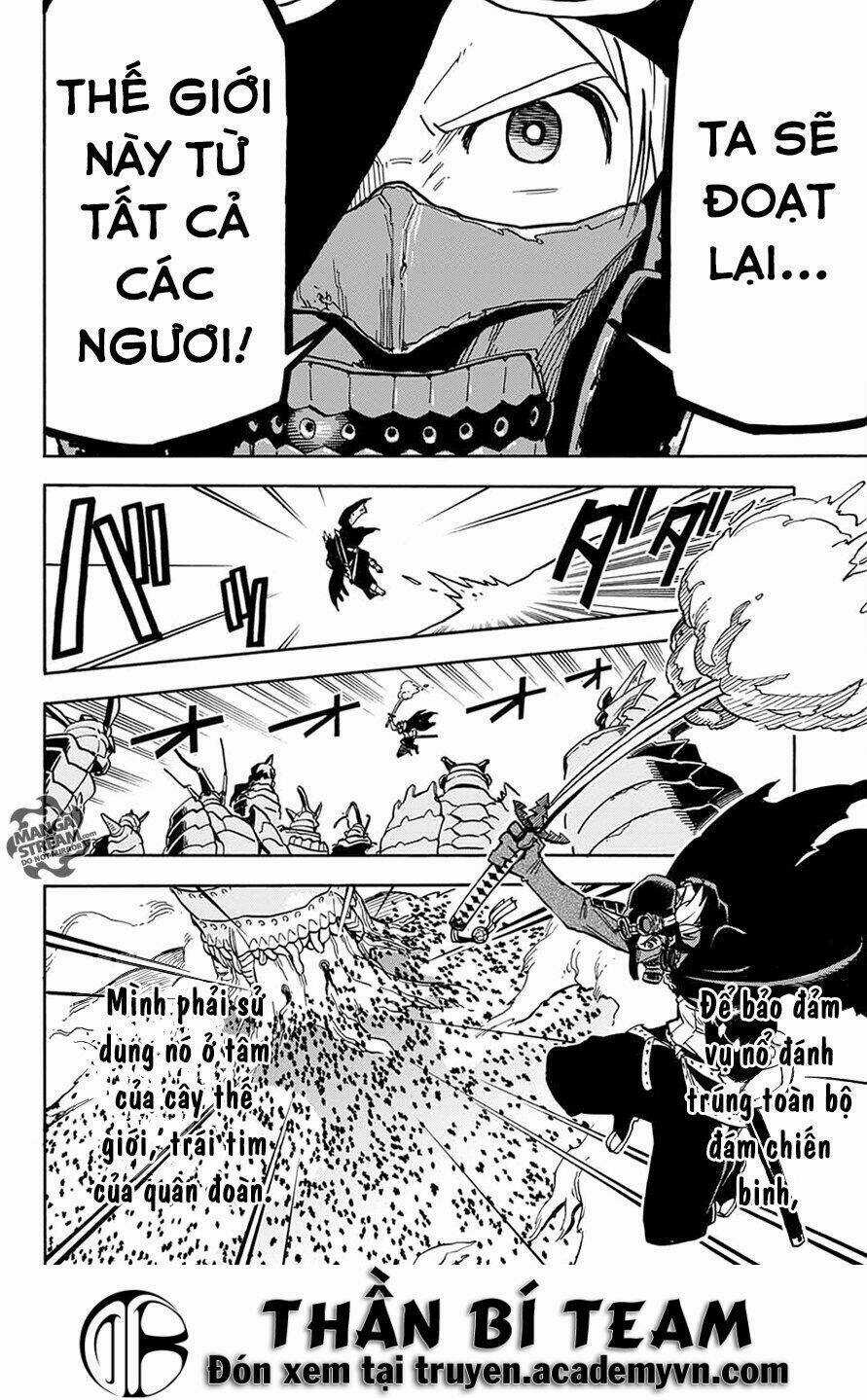 Hana Samurai No Sahara Chapter 3 trang 41