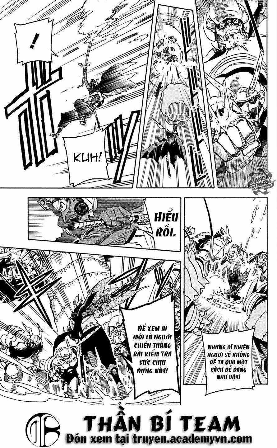 Hana Samurai No Sahara Chapter 3 trang 42