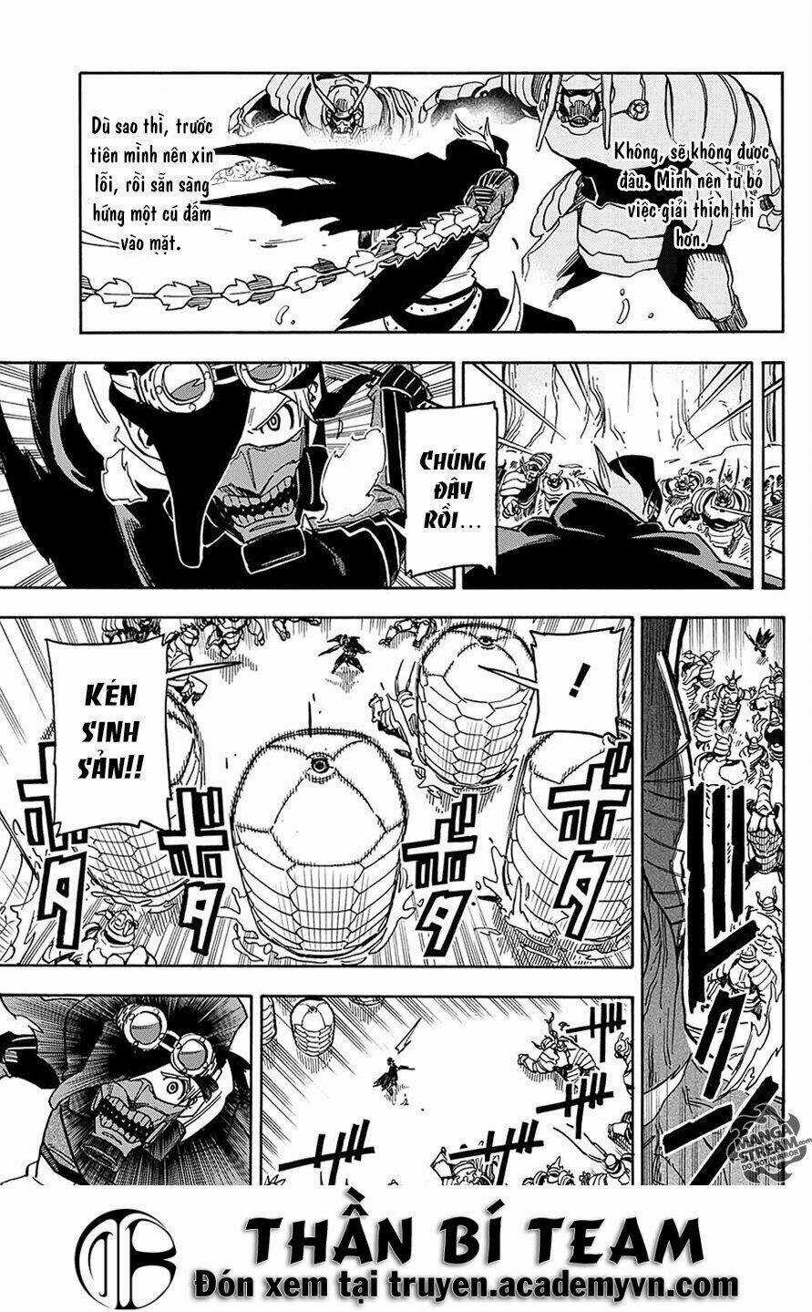 Hana Samurai No Sahara Chapter 3 trang 44