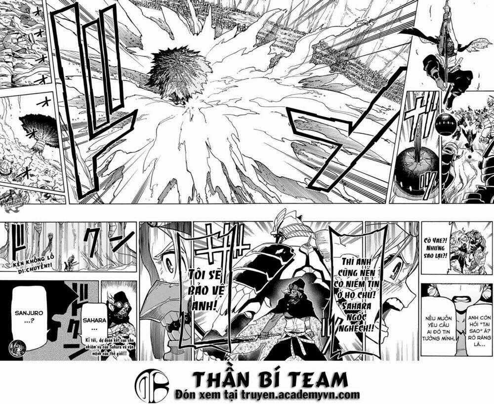 Hana Samurai No Sahara Chapter 3 trang 47