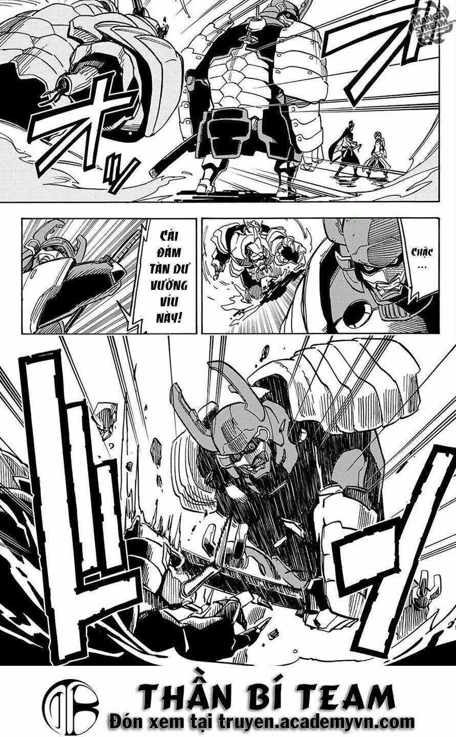 Hana Samurai No Sahara Chapter 3 trang 5