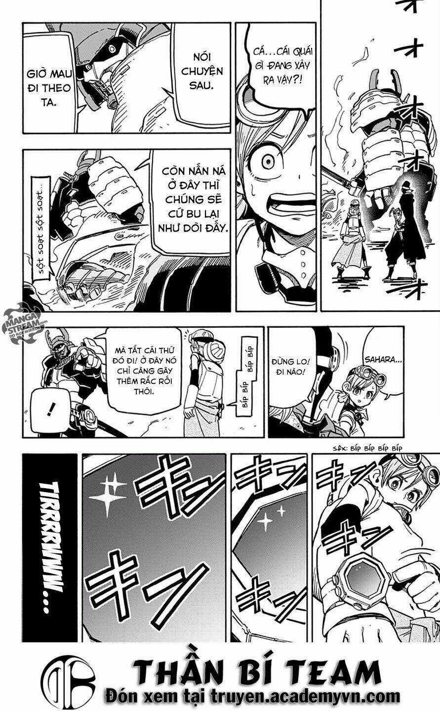 Hana Samurai No Sahara Chapter 3 trang 6