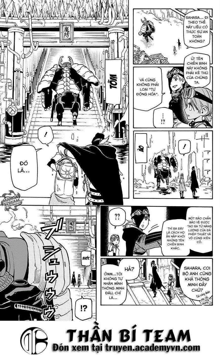 Hana Samurai No Sahara Chapter 3 trang 7