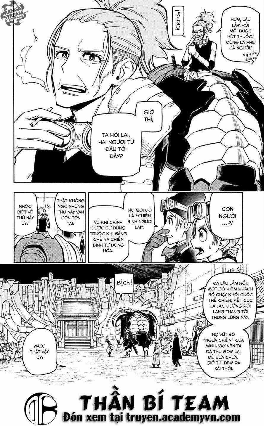 Hana Samurai No Sahara Chapter 3 trang 8