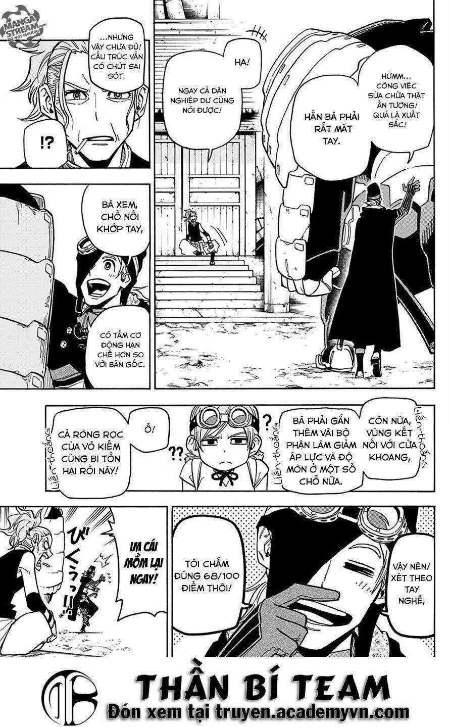 Hana Samurai No Sahara Chapter 3 trang 9