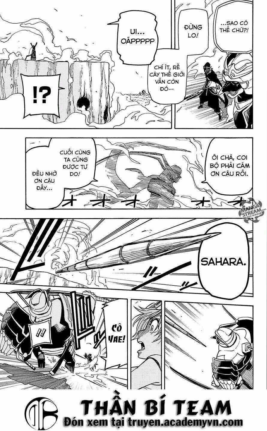 Hana Samurai No Sahara Chapter 4 trang 10