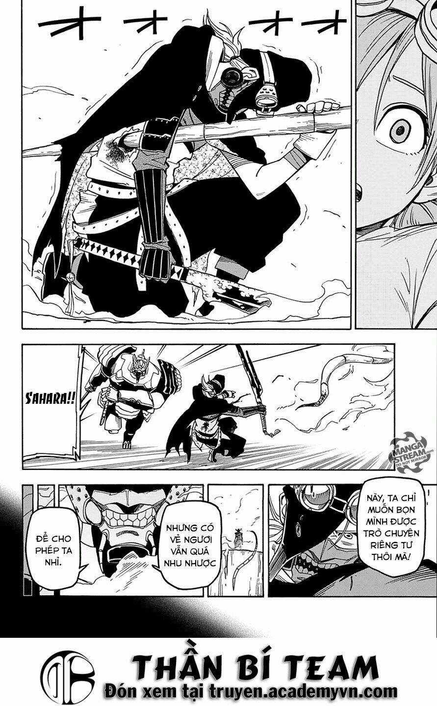 Hana Samurai No Sahara Chapter 4 trang 11