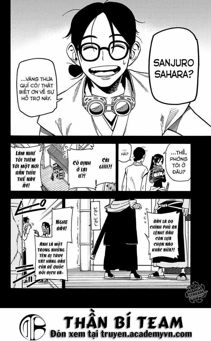 Hana Samurai No Sahara Chapter 4 trang 13