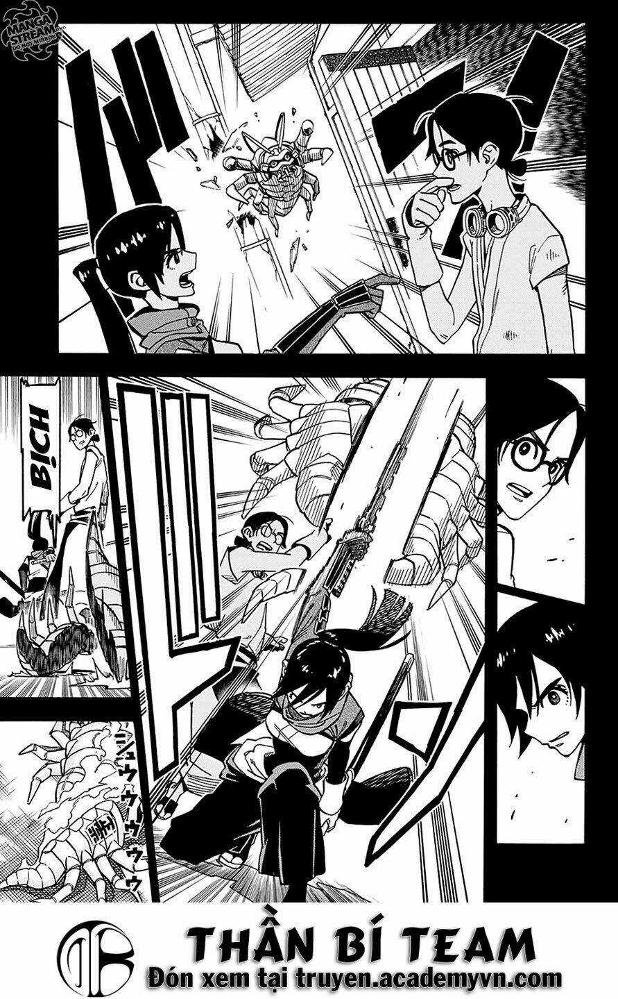 Hana Samurai No Sahara Chapter 4 trang 14