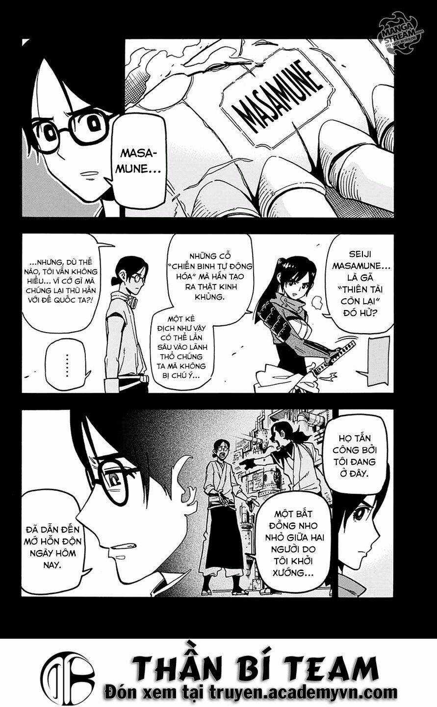 Hana Samurai No Sahara Chapter 4 trang 15