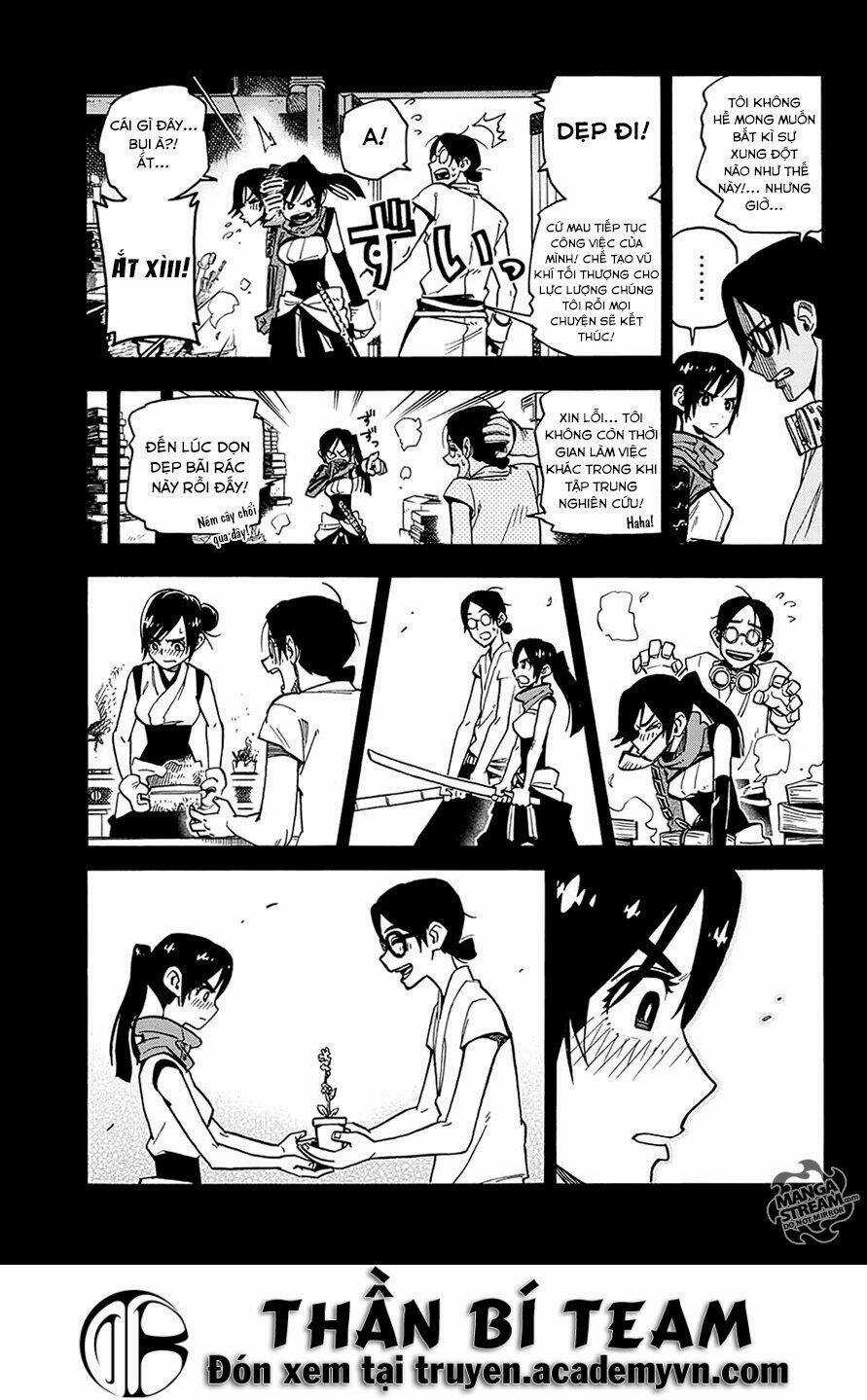 Hana Samurai No Sahara Chapter 4 trang 16