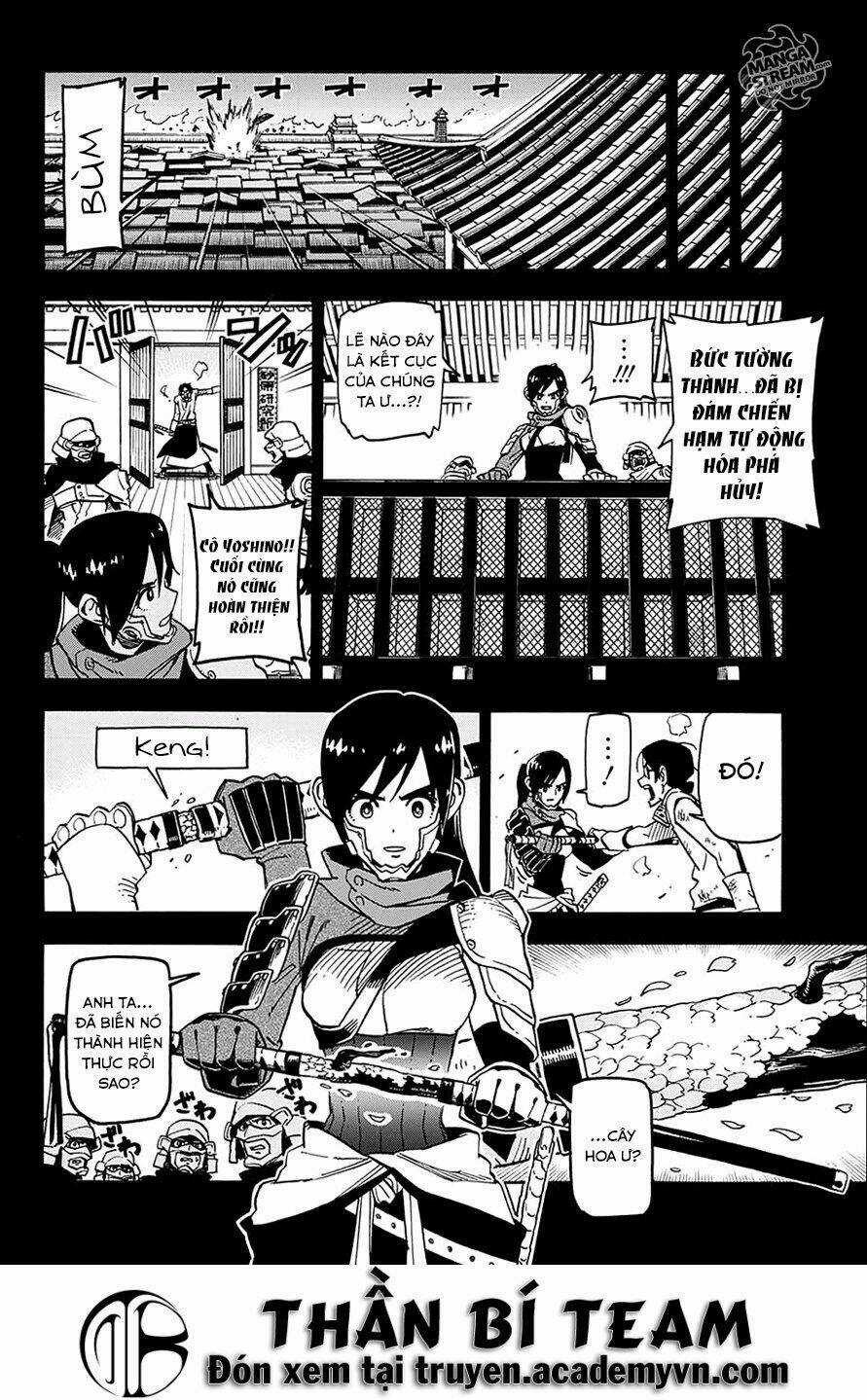 Hana Samurai No Sahara Chapter 4 trang 17