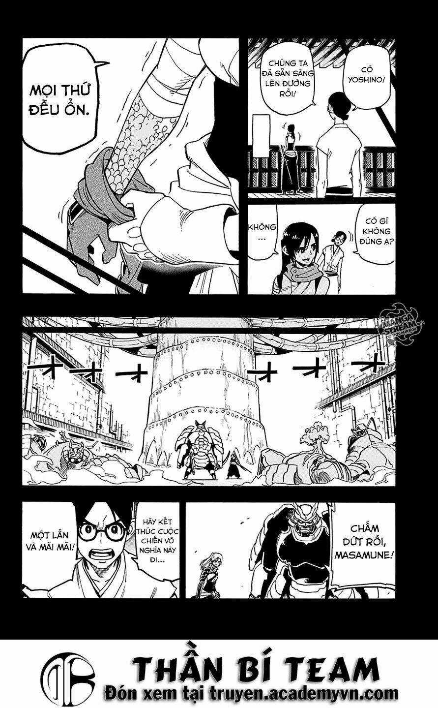 Hana Samurai No Sahara Chapter 4 trang 18