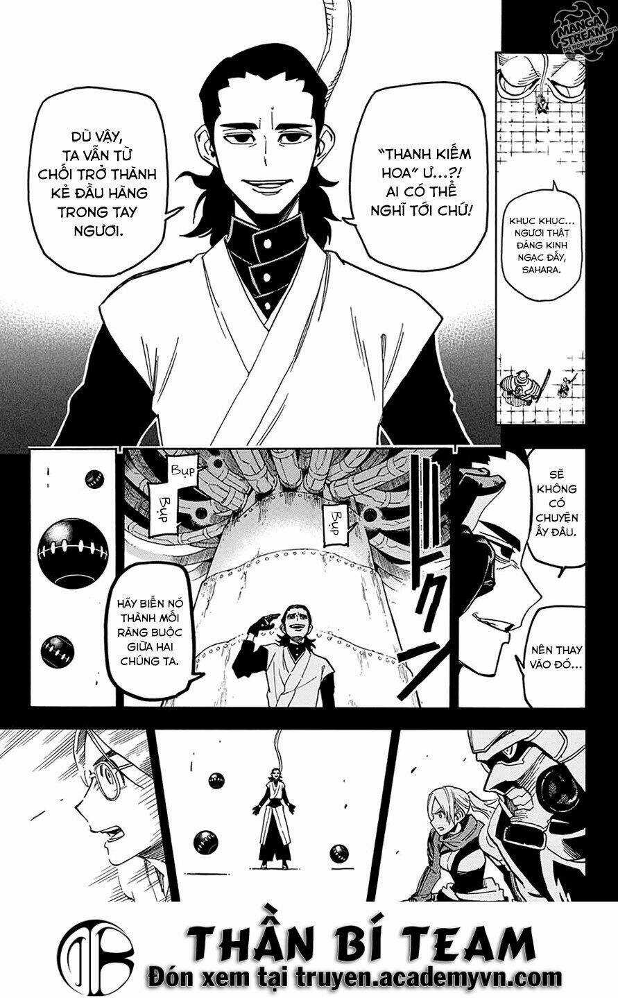 Hana Samurai No Sahara Chapter 4 trang 19