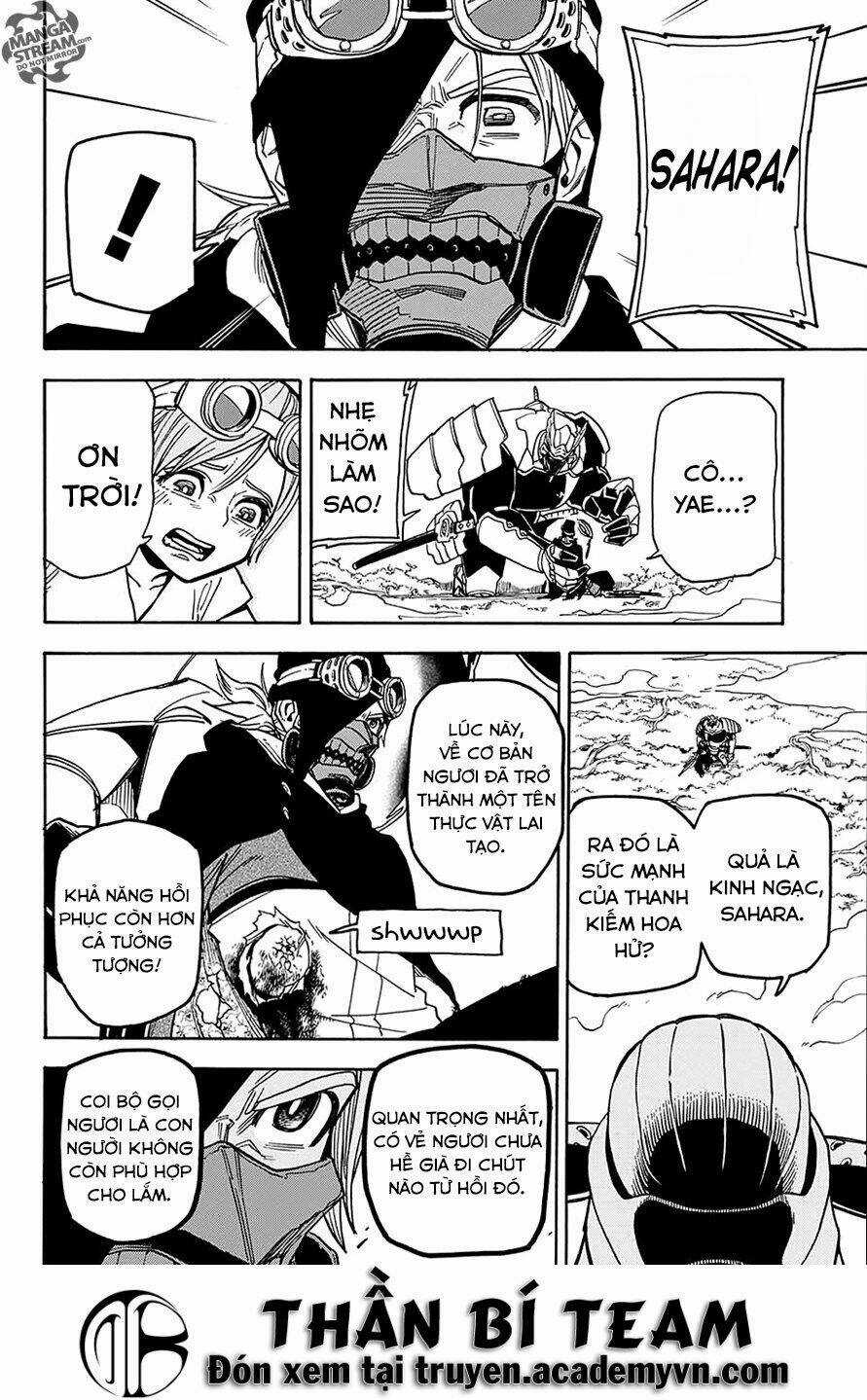 Hana Samurai No Sahara Chapter 4 trang 20