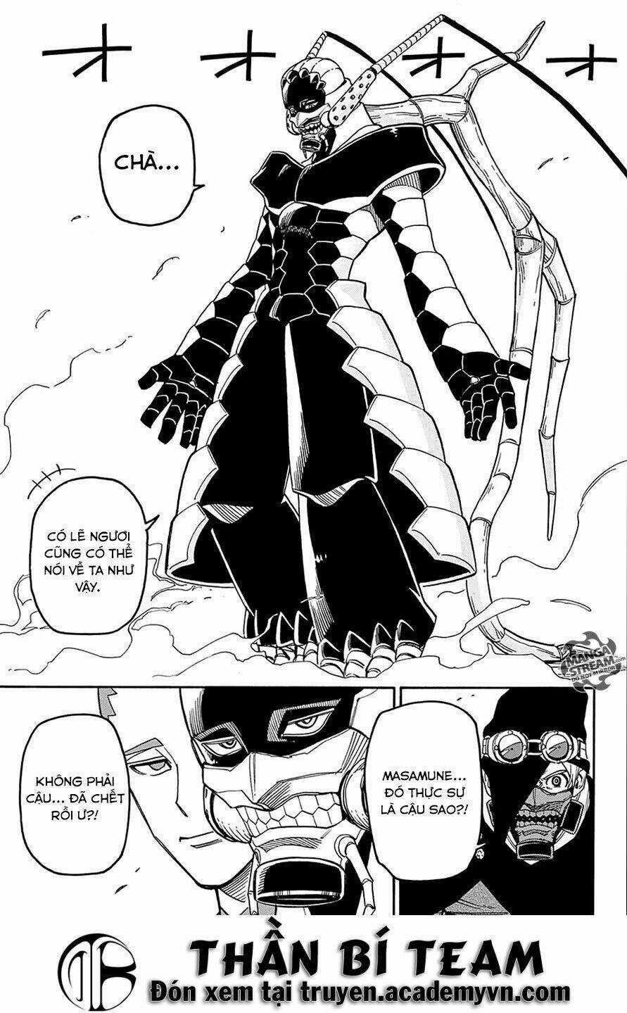 Hana Samurai No Sahara Chapter 4 trang 21