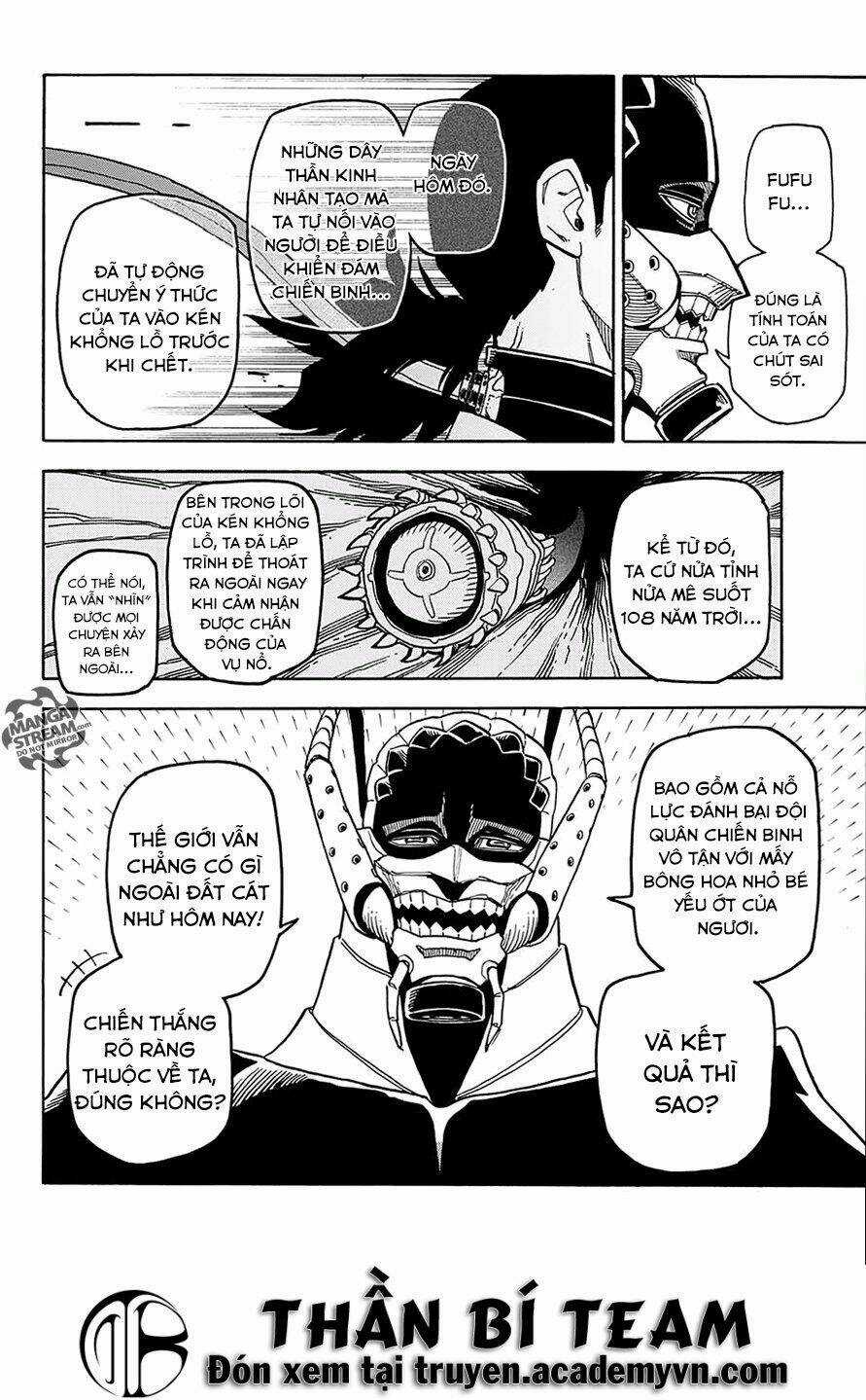 Hana Samurai No Sahara Chapter 4 trang 22