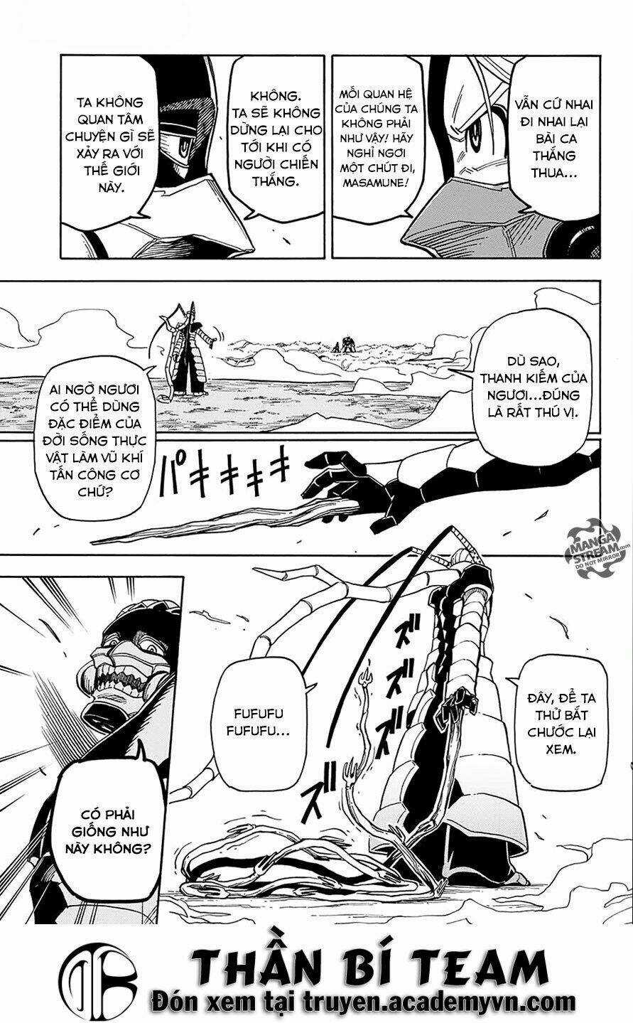 Hana Samurai No Sahara Chapter 4 trang 23