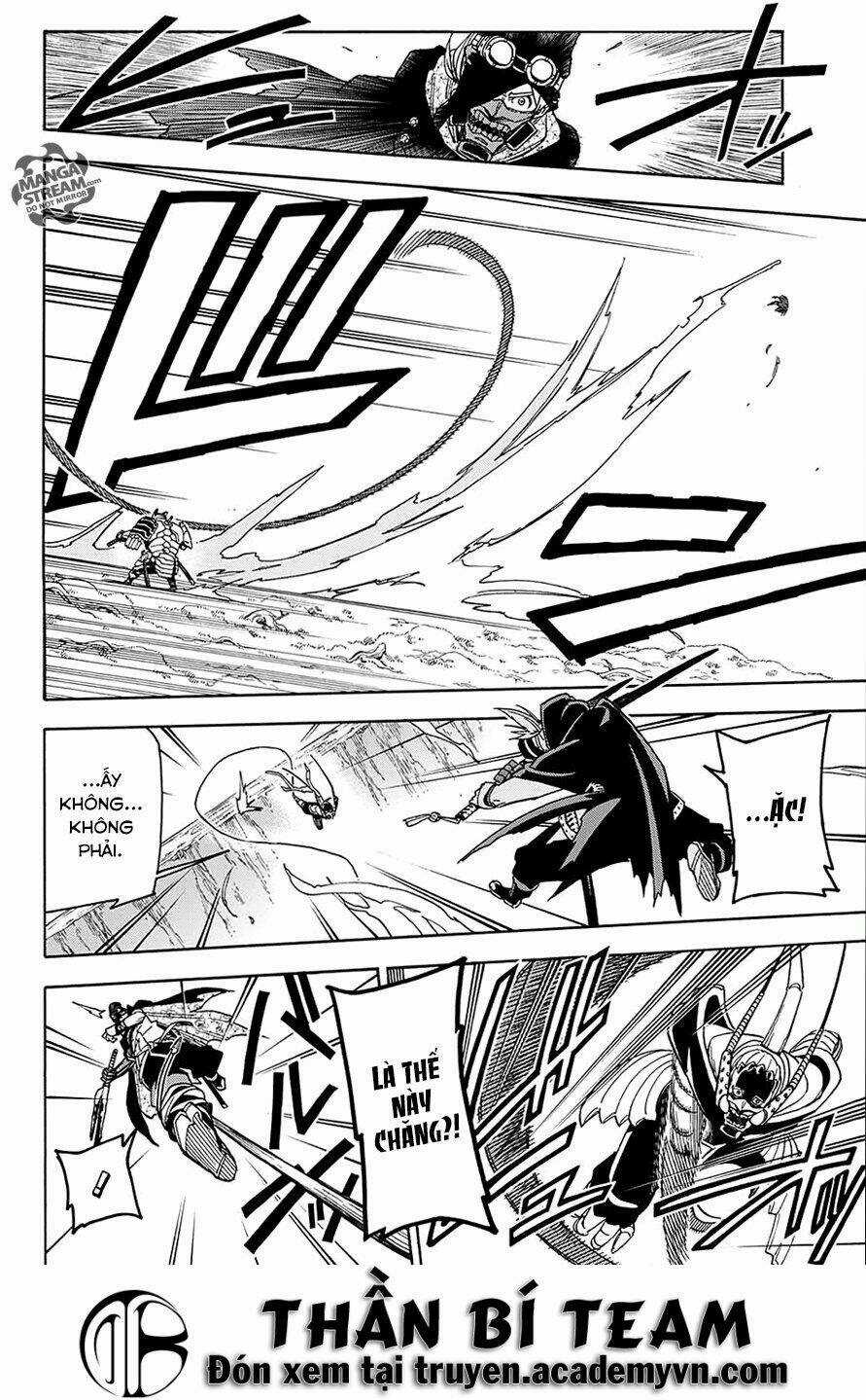 Hana Samurai No Sahara Chapter 4 trang 24