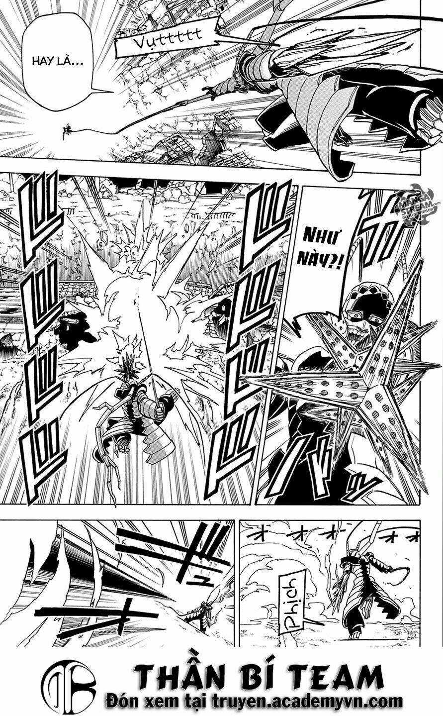 Hana Samurai No Sahara Chapter 4 trang 25