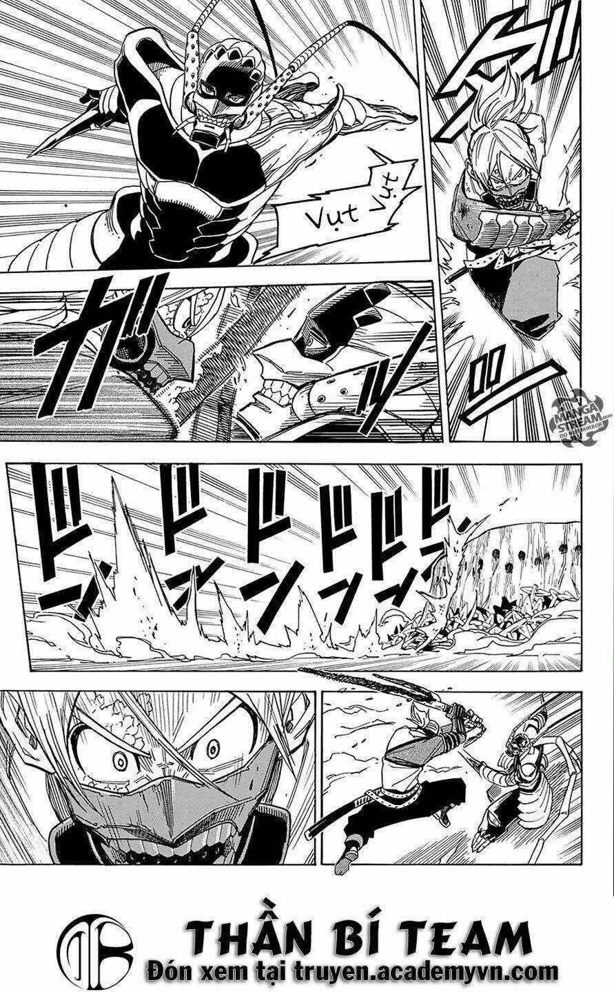 Hana Samurai No Sahara Chapter 4 trang 27