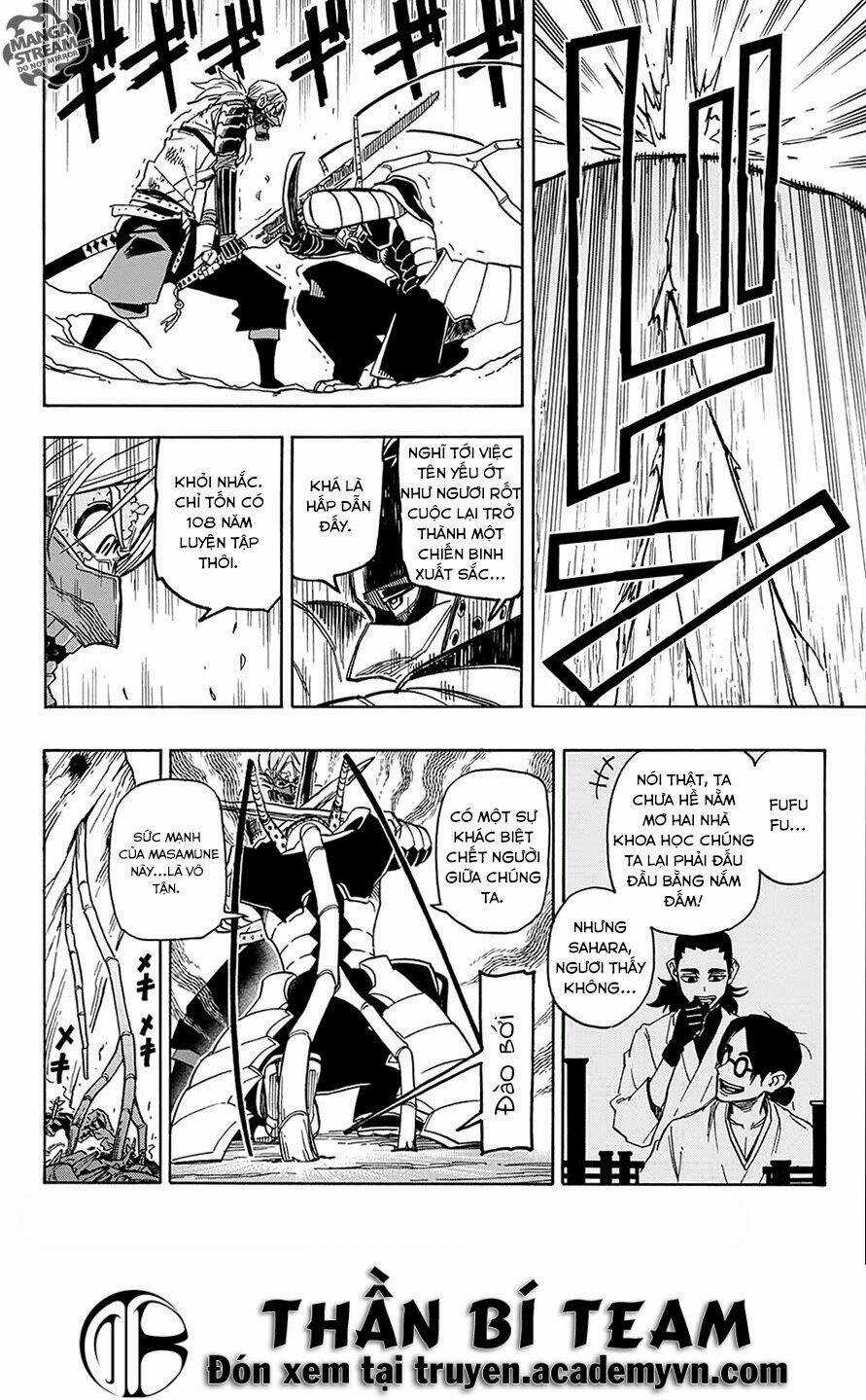 Hana Samurai No Sahara Chapter 4 trang 28