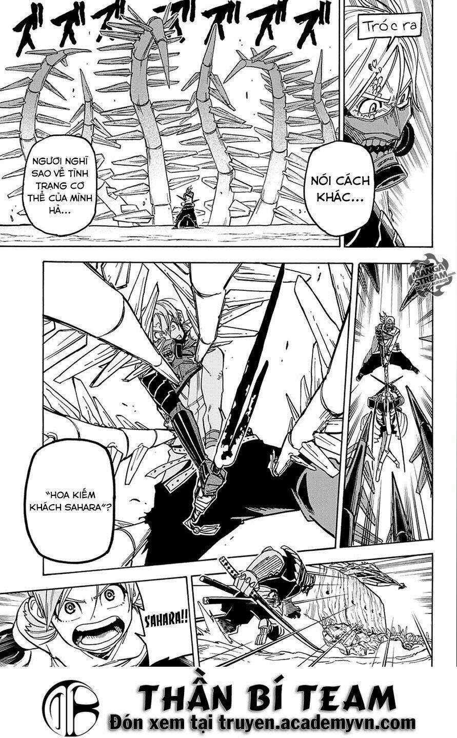 Hana Samurai No Sahara Chapter 4 trang 29