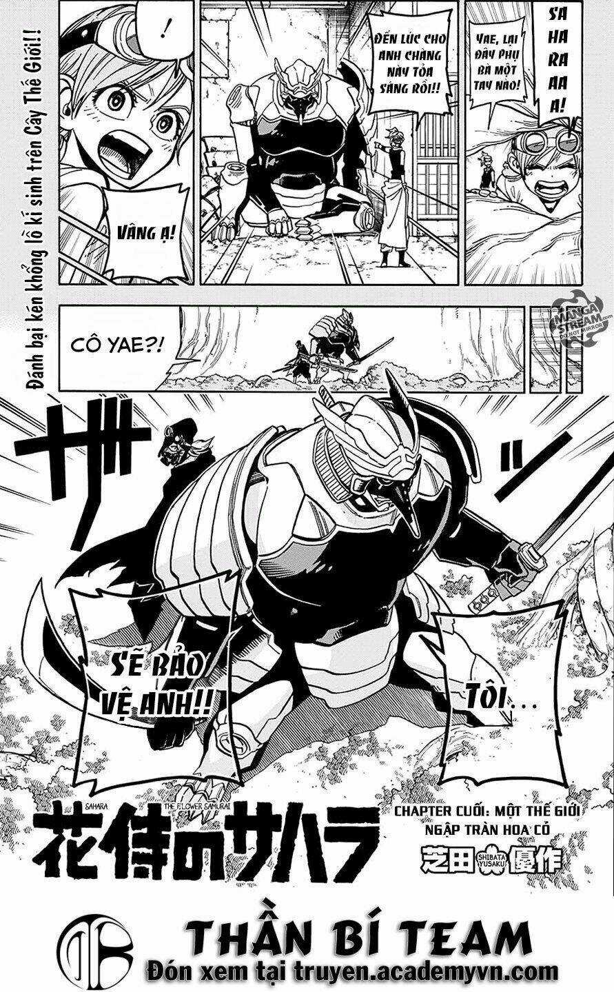 Hana Samurai No Sahara Chapter 4 trang 3