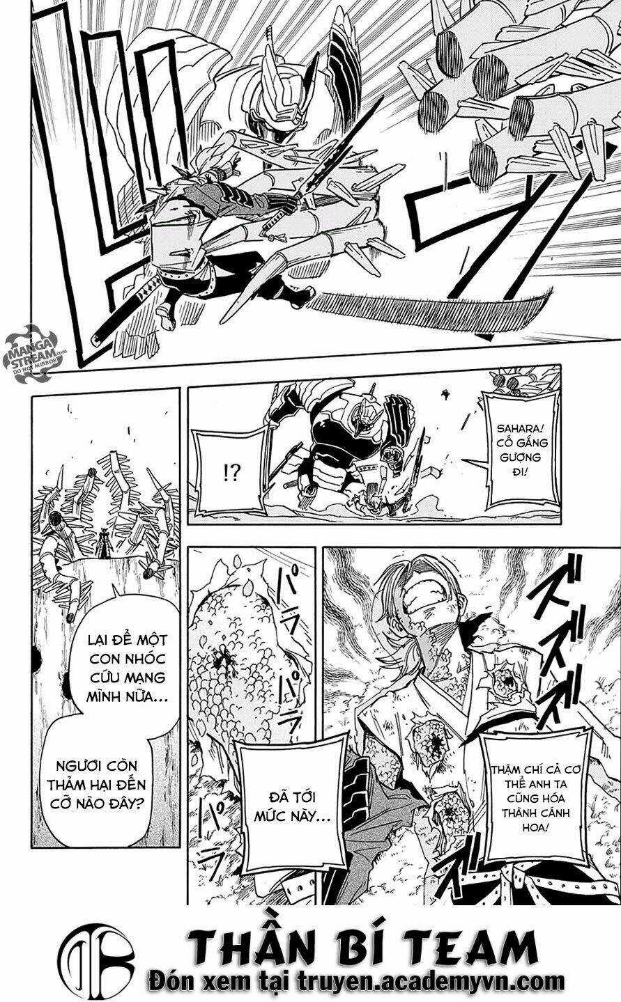 Hana Samurai No Sahara Chapter 4 trang 30