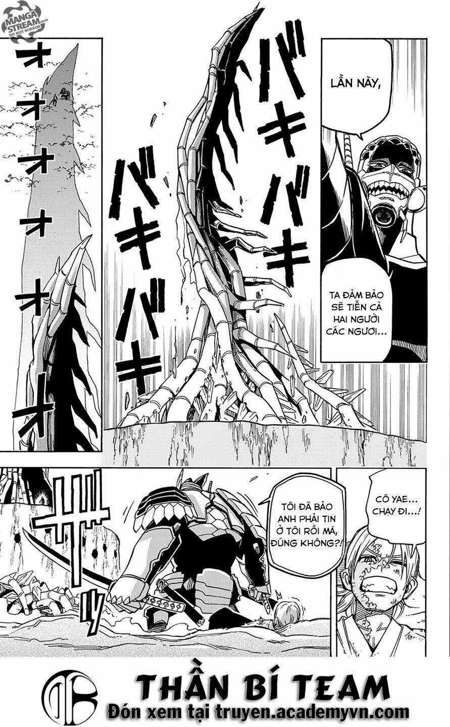 Hana Samurai No Sahara Chapter 4 trang 31